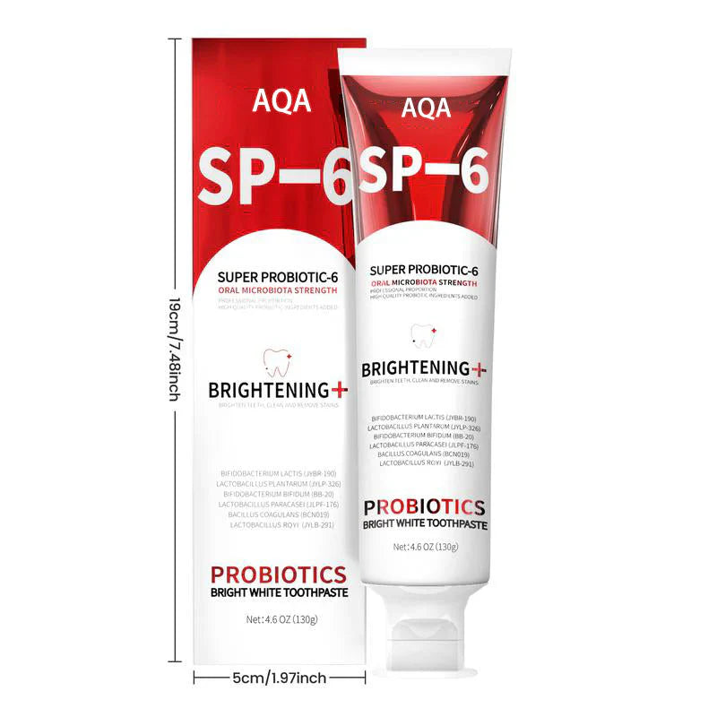 đ„ Final Day 80% OFF đ„- Official Stoređ AQA SP-6 Toothpaste