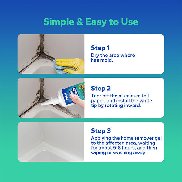 BBOJI Mold Stain Remover Gel (5 Fl oz)