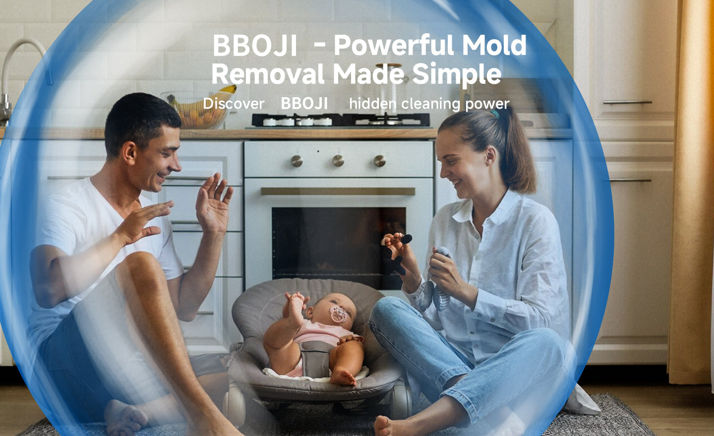BBOJI Mold Stain Remover Gel (5 Fl oz)