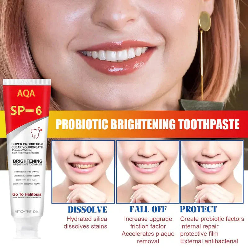 đ„ Final Day 80% OFF đ„- Official Stoređ AQA SP-6 Toothpaste