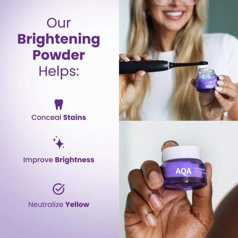 Final 3 Hours: 60% OFF🔥 AQA Teeth Whitening & Vegan Powder