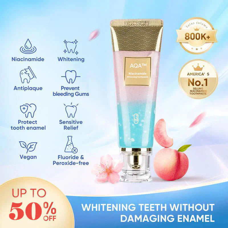 đ„Final - 3 Hours: 60% OFF Nicotinamide Whitening Toothpaste