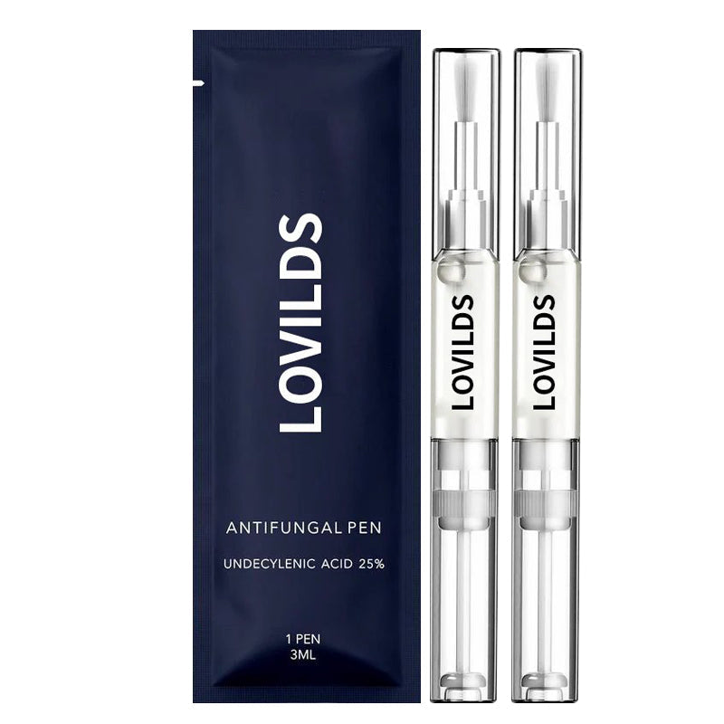 Toenail Fungus Pen - UNDECYLENIC ACID 25% - Daily Solution for Brittle & Thickened Nails