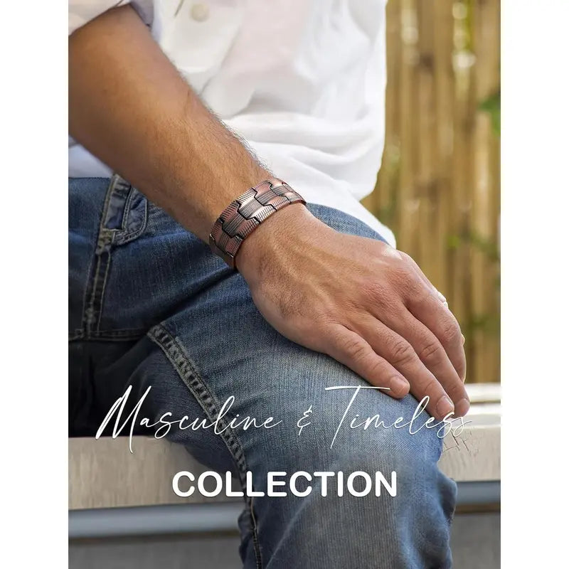 đ„ Last 3 Hours! đ Copper Magnetic Bracelet â Boost Circulation