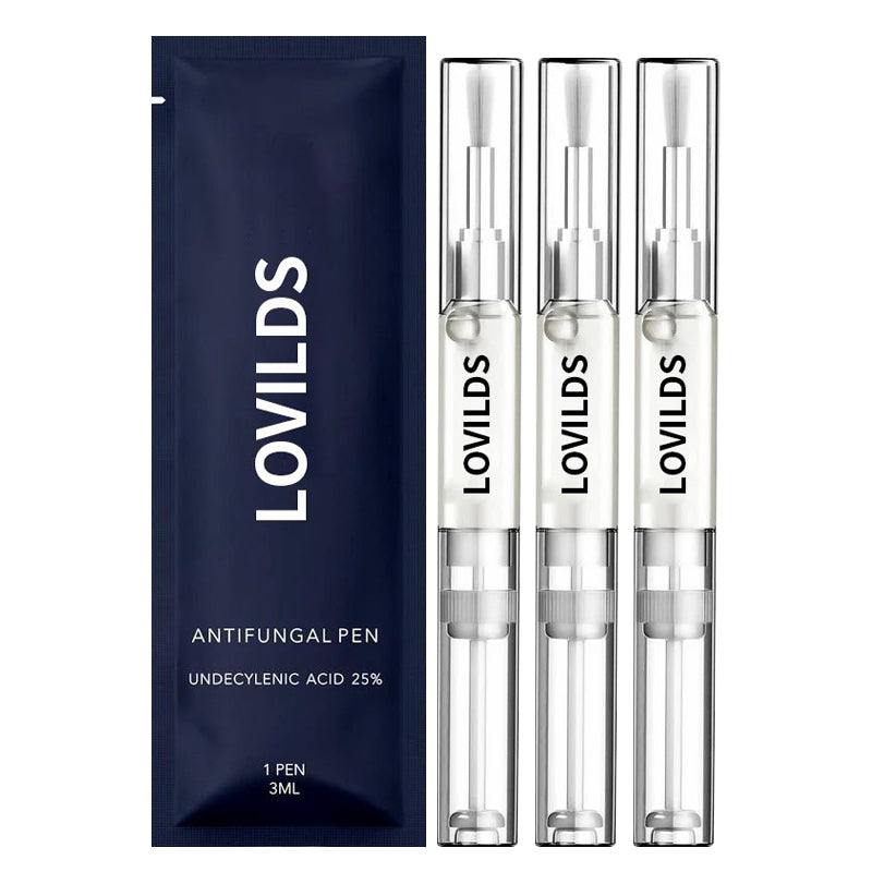 Toenail Fungus Pen - UNDECYLENIC ACID 25% - Daily Solution for Brittle & Thickened Nails