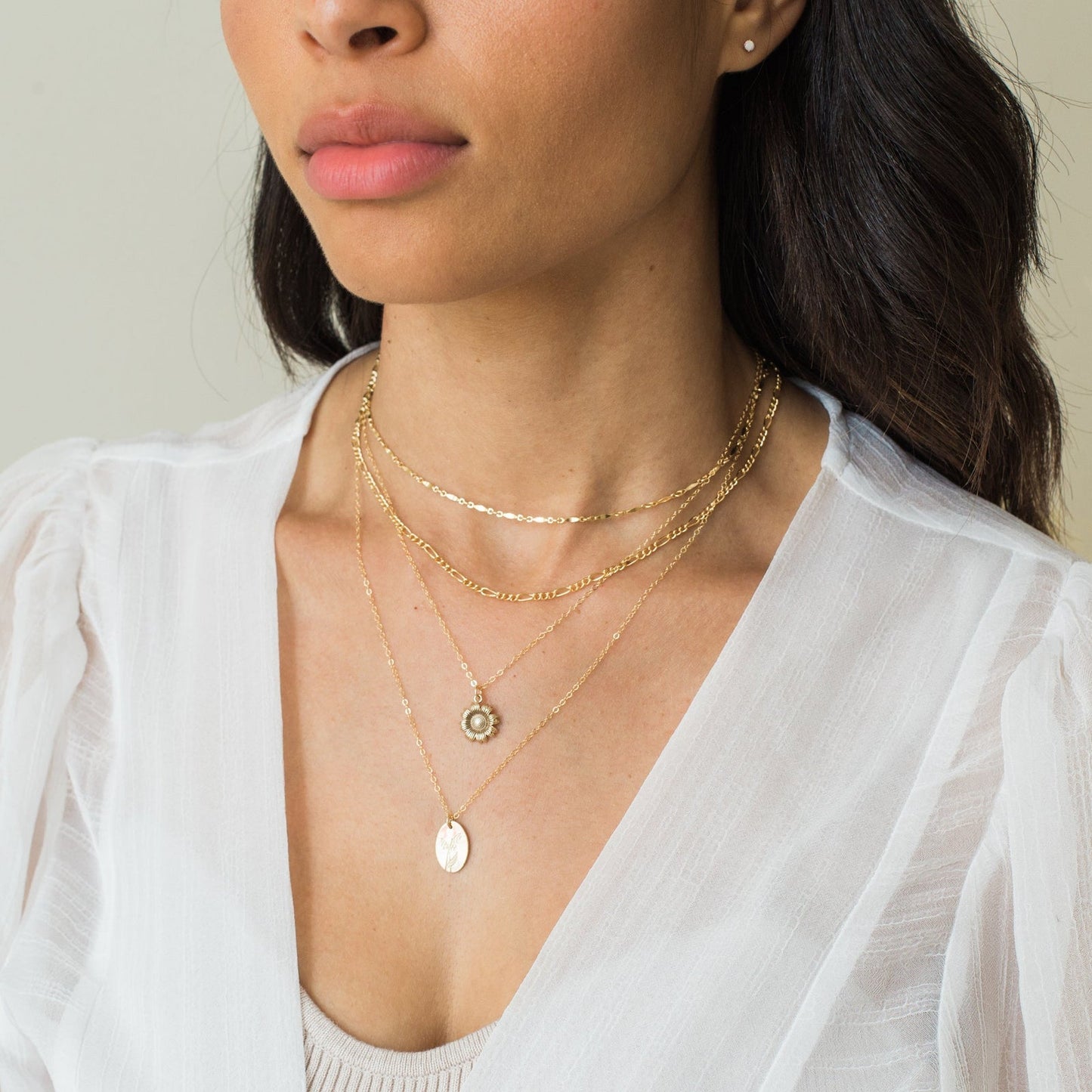 π₯ 50% OFF πΈ Birth Flower Necklace π Perfect Gift