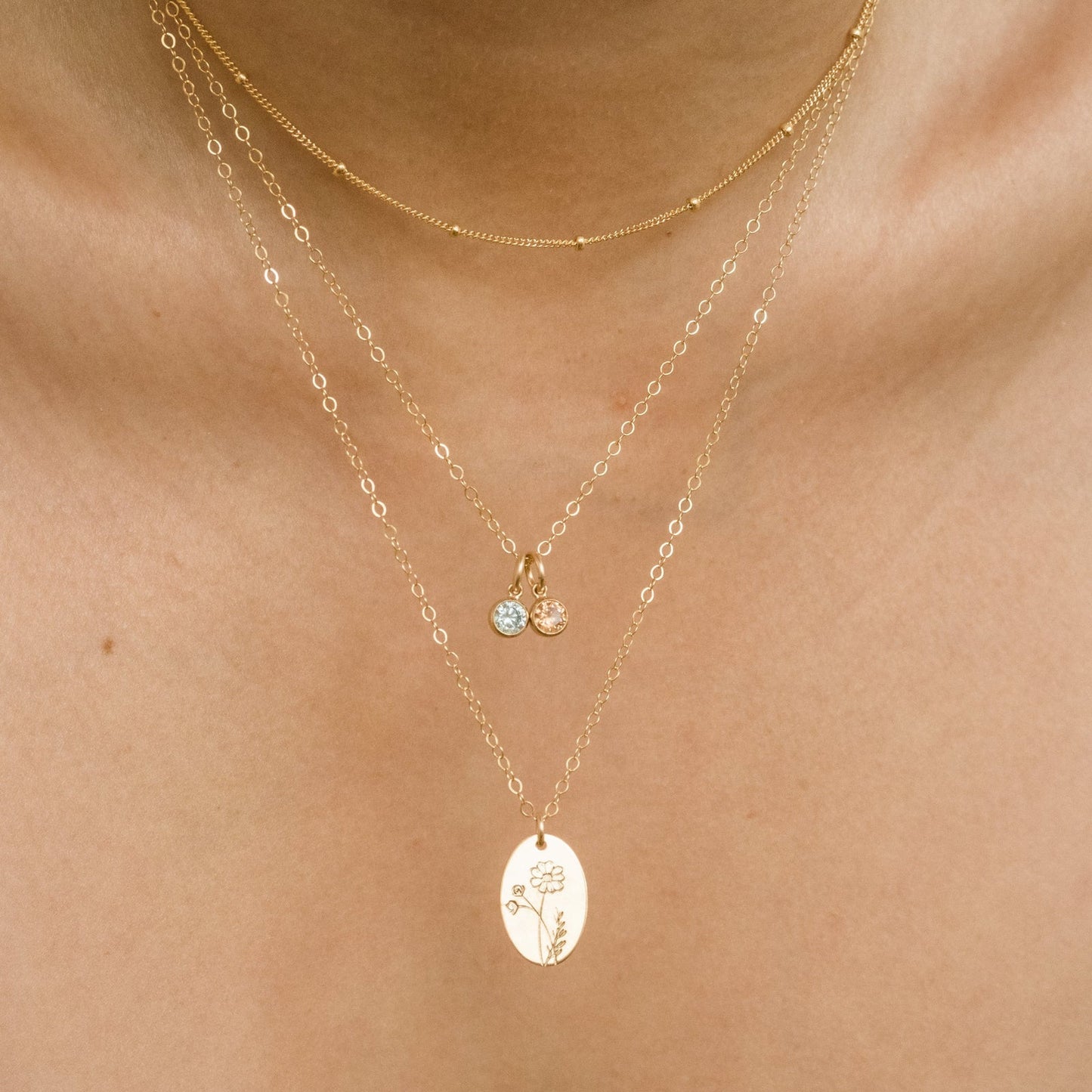 π₯ 50% OFF πΈ Birth Flower Necklace π Perfect Gift