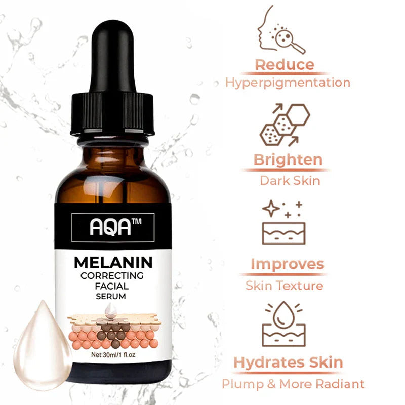 🔥 Only 3 Hours Left! 🌟 AQA™ Melanin Serum – Last Chance -83%!