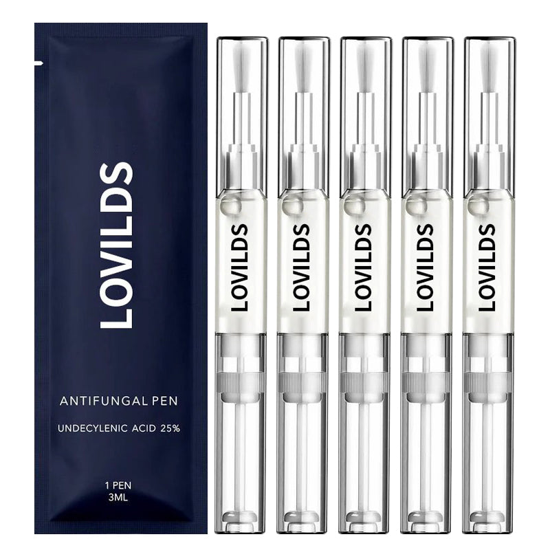 Toenail Fungus Pen - UNDECYLENIC ACID 25% - Daily Solution for Brittle & Thickened Nails