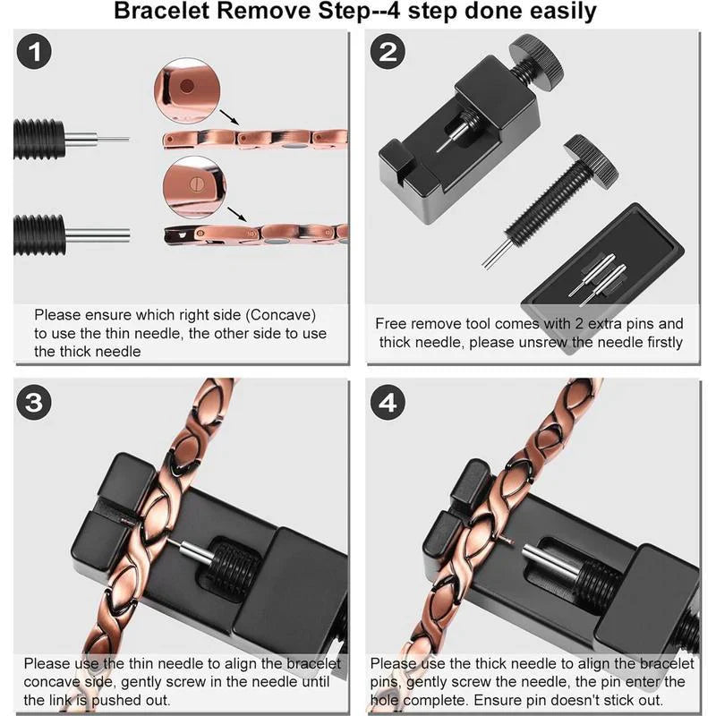 đ„ Last 3 Hours! đ Copper Magnetic Bracelet â Boost Circulation