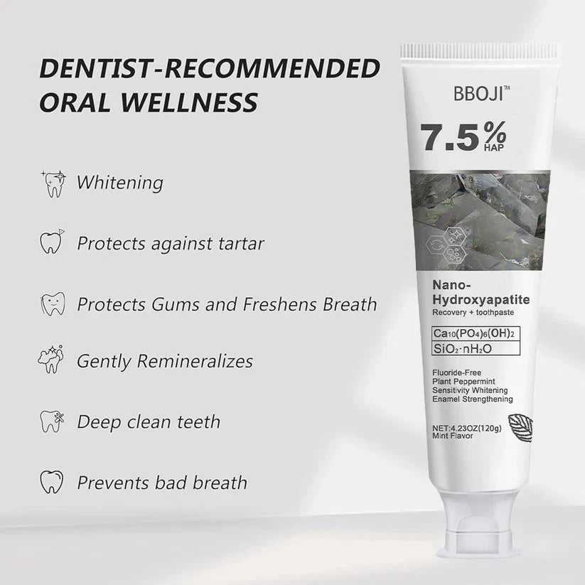 đĽ3 Hours Left: 60% OFF BBOJI⢠Toothpaste for Sensitive Teeth
