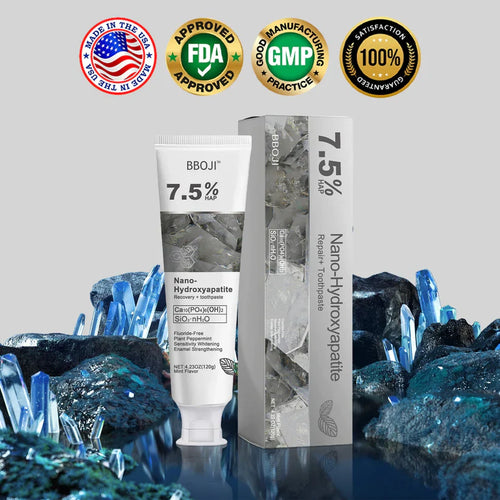 đĽ3 Hours Left: 60% OFF BBOJI⢠Toothpaste for Sensitive Teeth