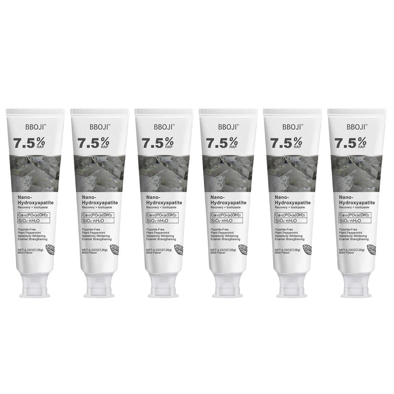 đĽ3 Hours Left: 60% OFF BBOJI⢠Toothpaste for Sensitive Teeth