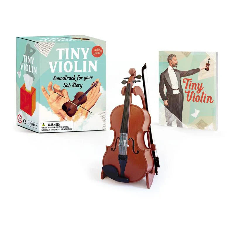 đ»Tiny Violin: "Play Life's Trivial Troubles with Humorous Symphony and Timeless Charm! "âš