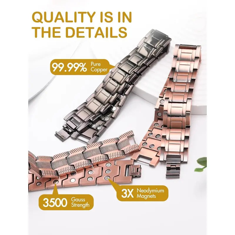 đ„ Last 3 Hours! đ Copper Magnetic Bracelet â Boost Circulation