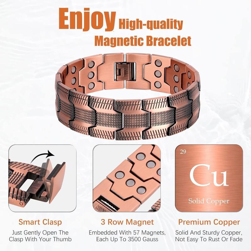 đ„ Last 3 Hours! đ Copper Magnetic Bracelet â Boost Circulation