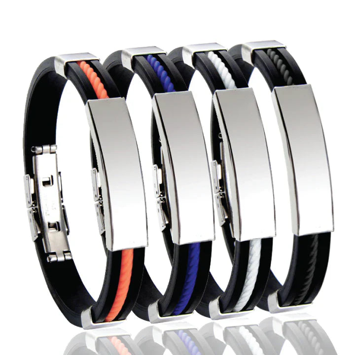 Diystar™ Therapeutic Lympunclog Titanium Wristband(🔥LAST DAY SALE-80% OFF)