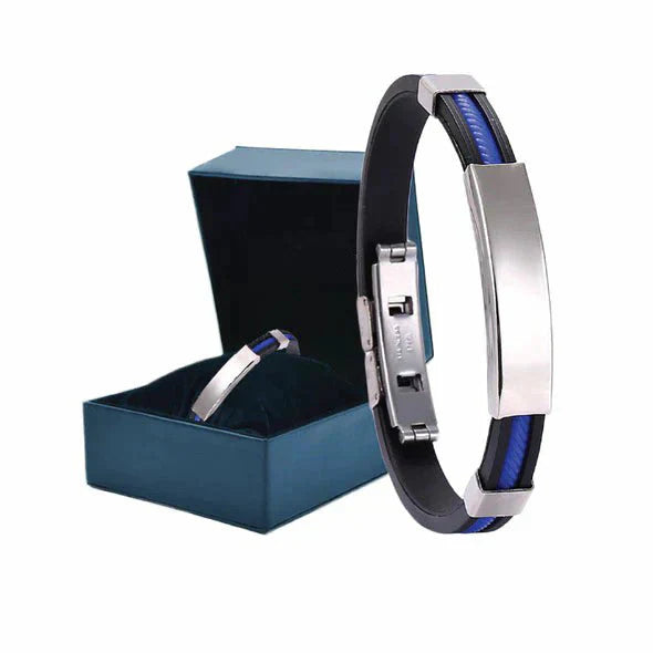 Diystar™ Therapeutic Lympunclog Titanium Wristband(🔥LAST DAY SALE-80% OFF)