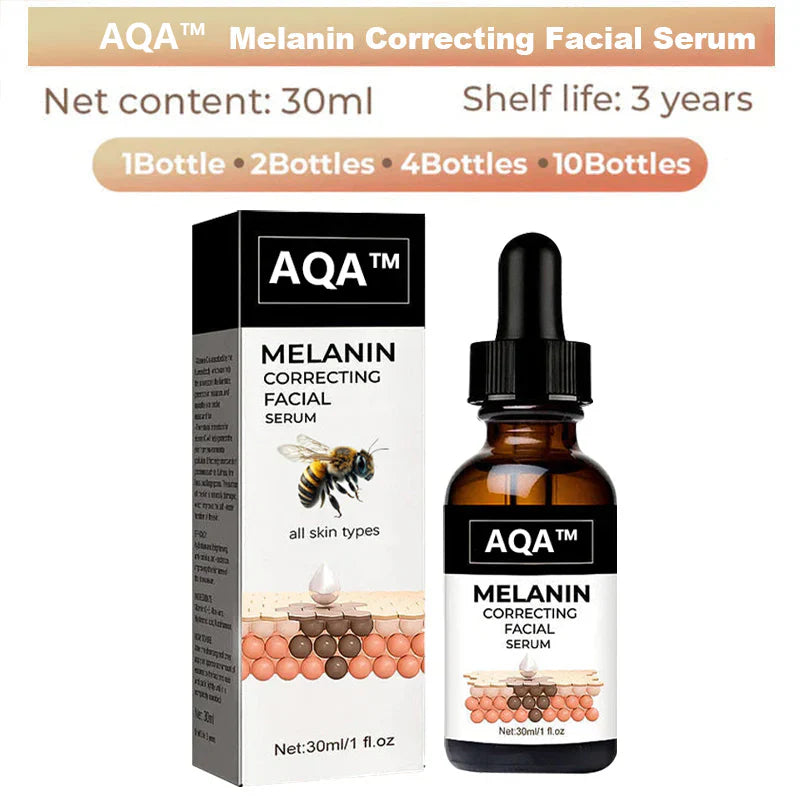 🔥 Only 3 Hours Left! 🌟 AQA™ Melanin Serum – Last Chance -83%!