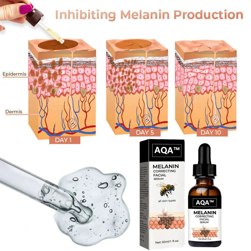 🔥 Only 3 Hours Left! 🌟 AQA™ Melanin Serum – Last Chance -83%!
