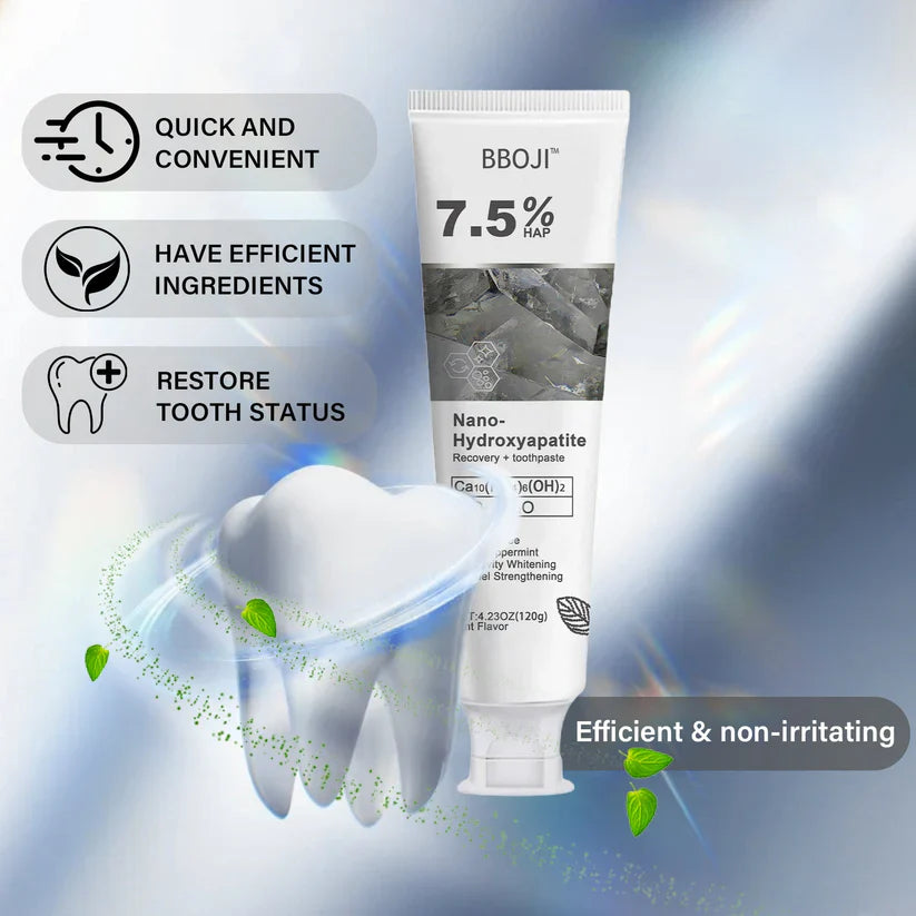 đĽ3 Hours Left: 60% OFF BBOJI⢠Toothpaste for Sensitive Teeth