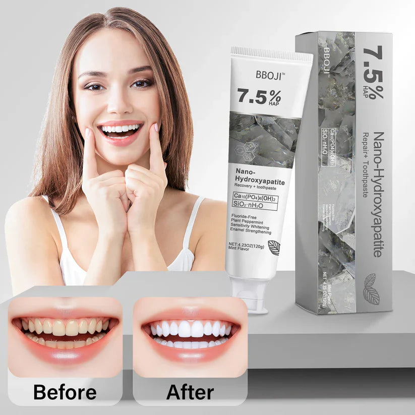 đĽ3 Hours Left: 60% OFF BBOJI⢠Toothpaste for Sensitive Teeth