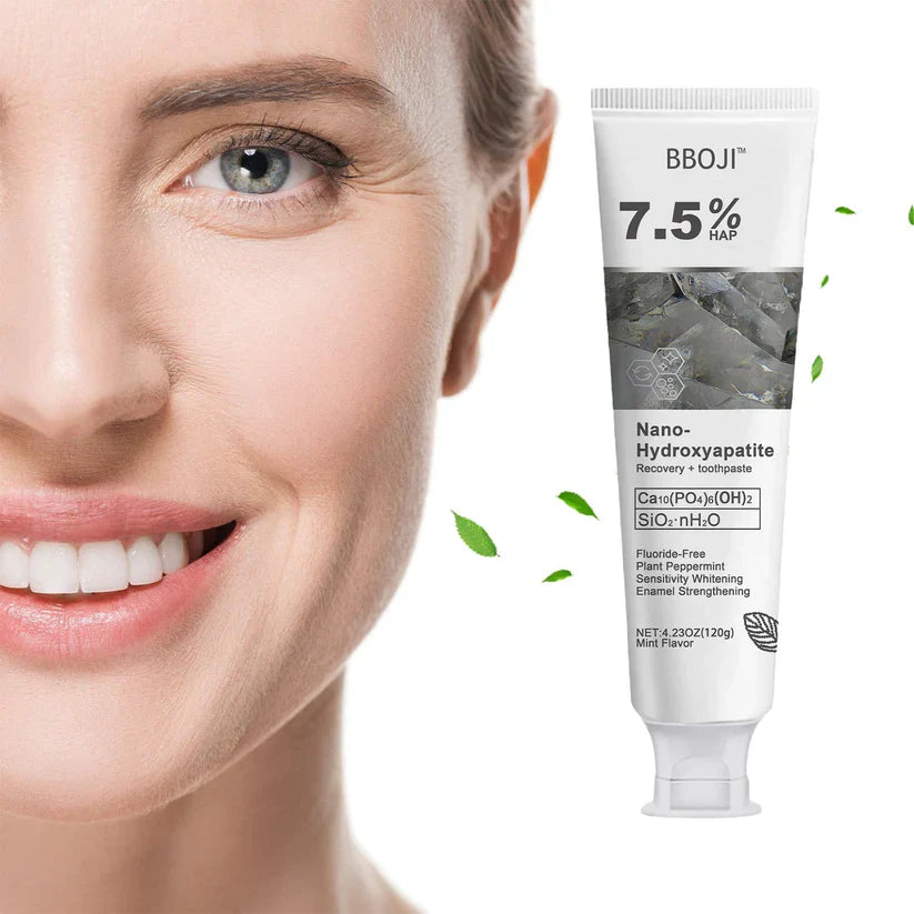 đĽ3 Hours Left: 60% OFF BBOJI⢠Toothpaste for Sensitive Teeth