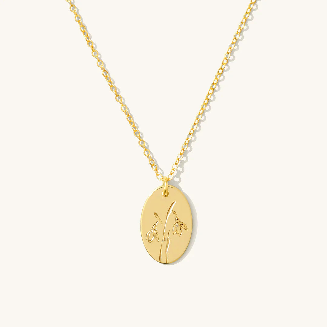 π₯ 50% OFF πΈ Birth Flower Necklace π Perfect Gift