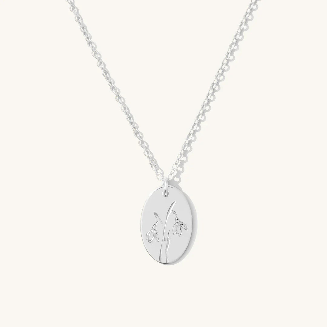 π₯ 50% OFF πΈ Birth Flower Necklace π Perfect Gift