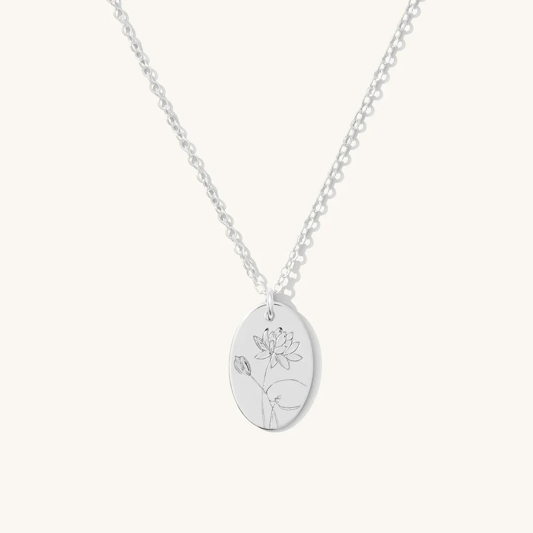 π₯ 50% OFF πΈ Birth Flower Necklace π Perfect Gift