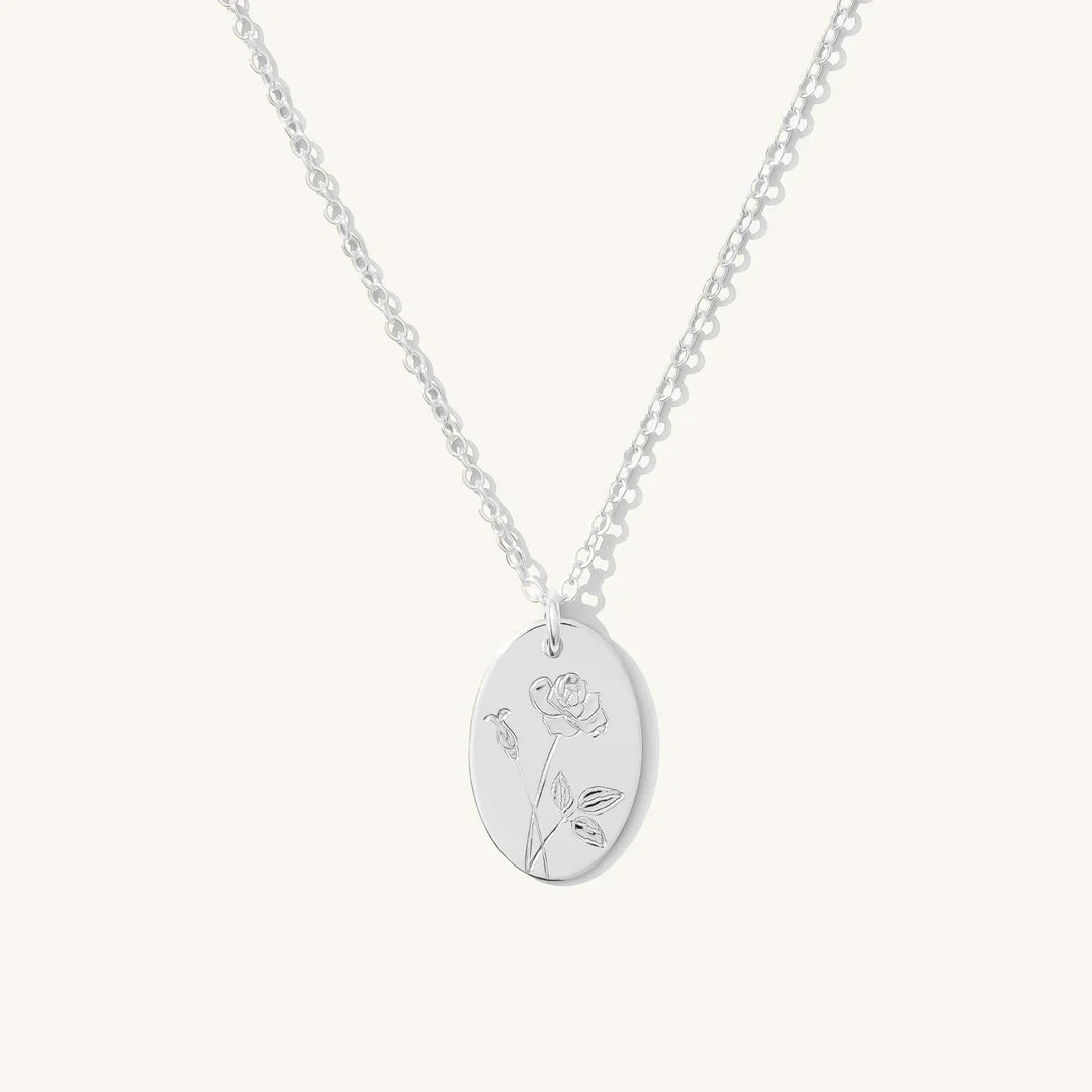 π₯ 50% OFF πΈ Birth Flower Necklace π Perfect Gift