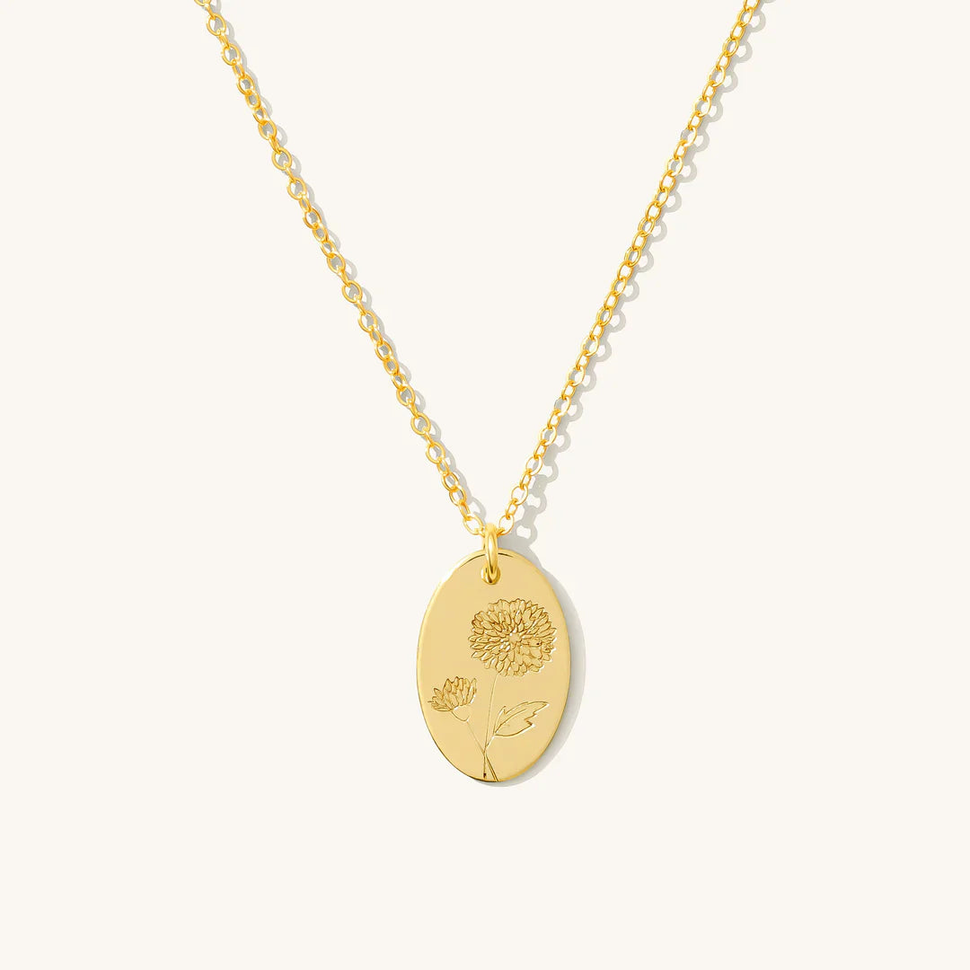 π₯ 50% OFF πΈ Birth Flower Necklace π Perfect Gift