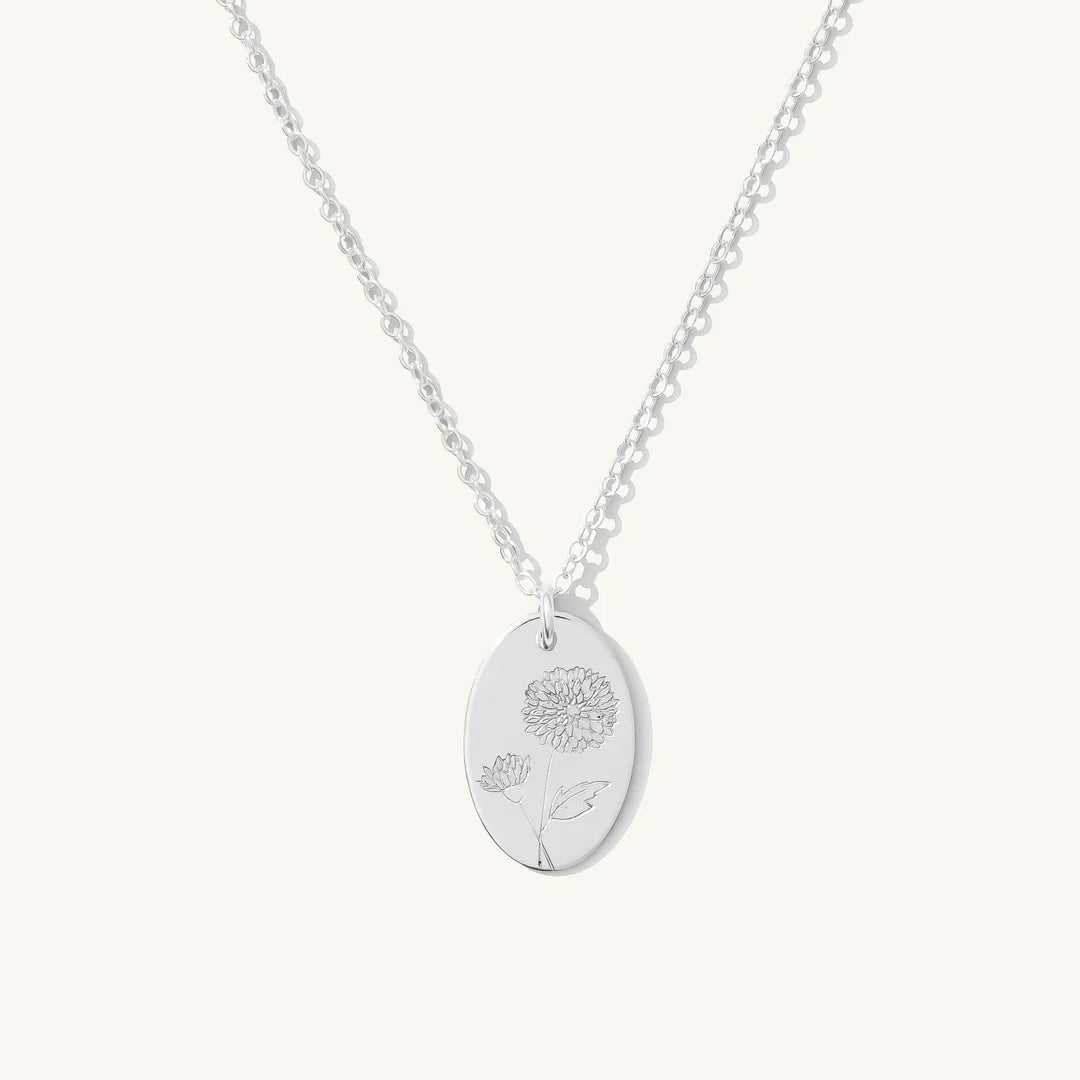 π₯ 50% OFF πΈ Birth Flower Necklace π Perfect Gift