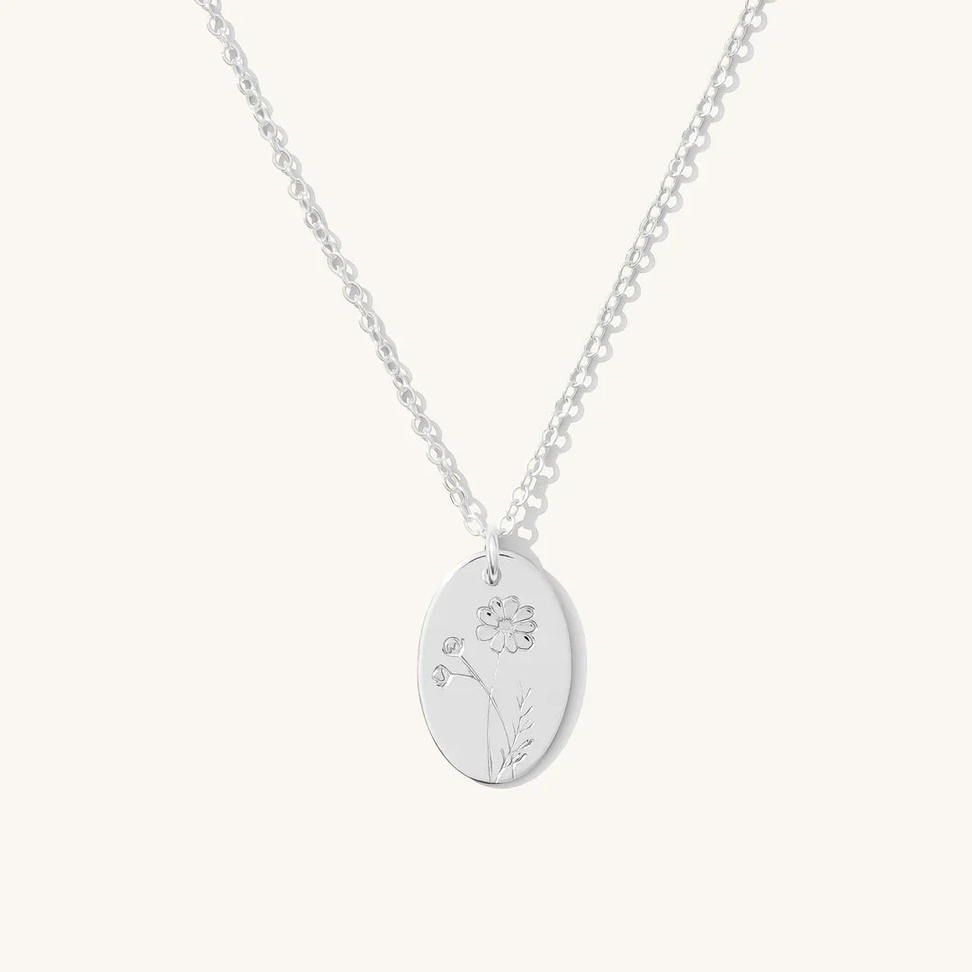 π₯ 50% OFF πΈ Birth Flower Necklace π Perfect Gift