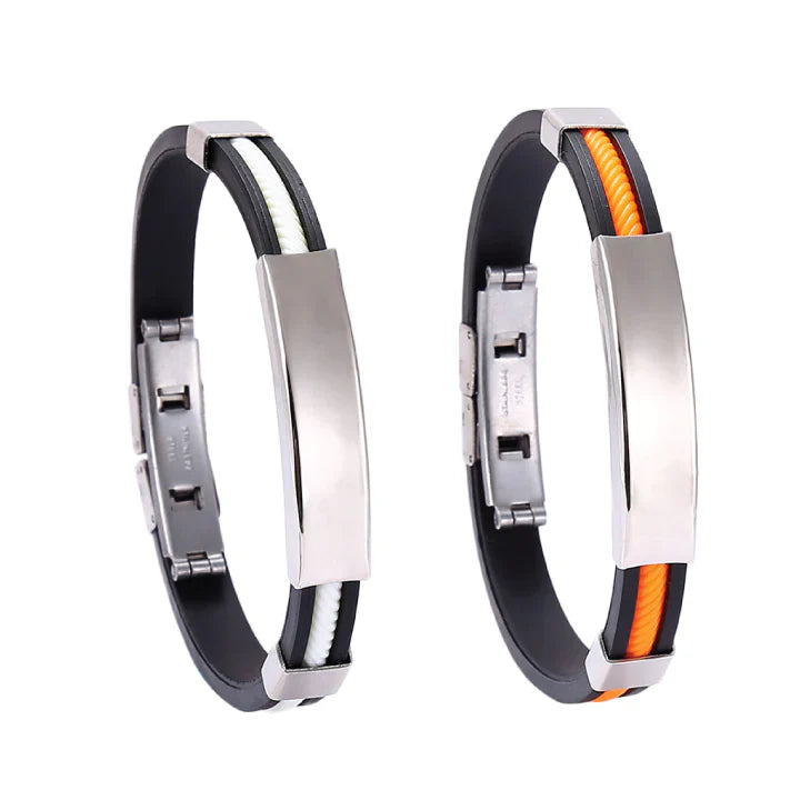 Diystar™ Therapeutic Lympunclog Titanium Wristband(🔥LAST DAY SALE-80% OFF)