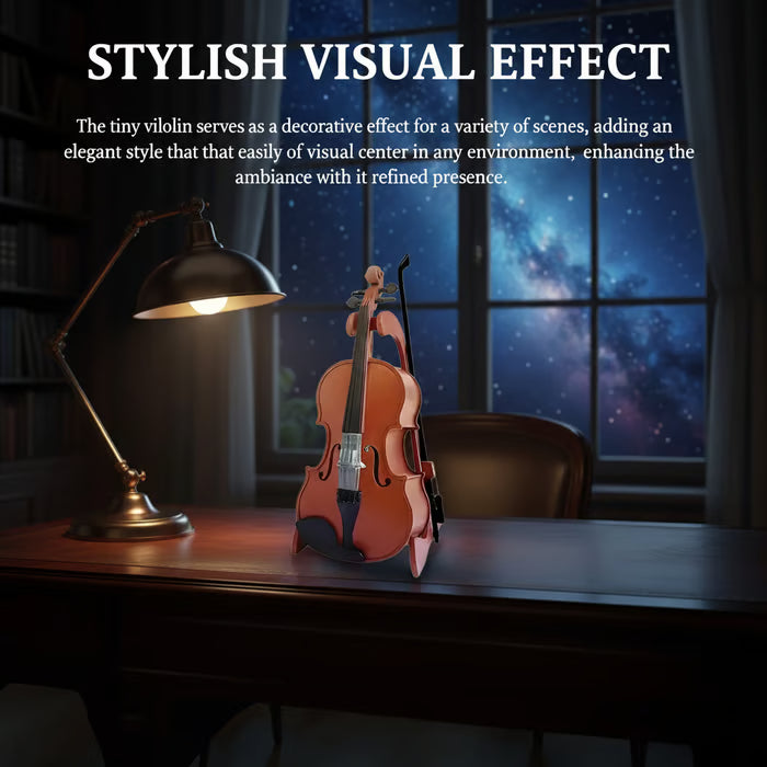 đ»Tiny Violin: "Play Life's Trivial Troubles with Humorous Symphony and Timeless Charm! "âš