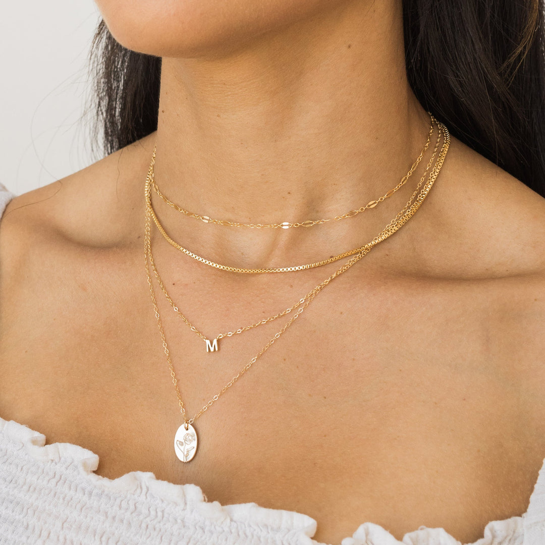 π₯ 50% OFF πΈ Birth Flower Necklace π Perfect Gift
