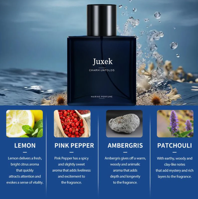 đ„Men's Charm Perfume Set: Marine Gent Scents - Date Essential