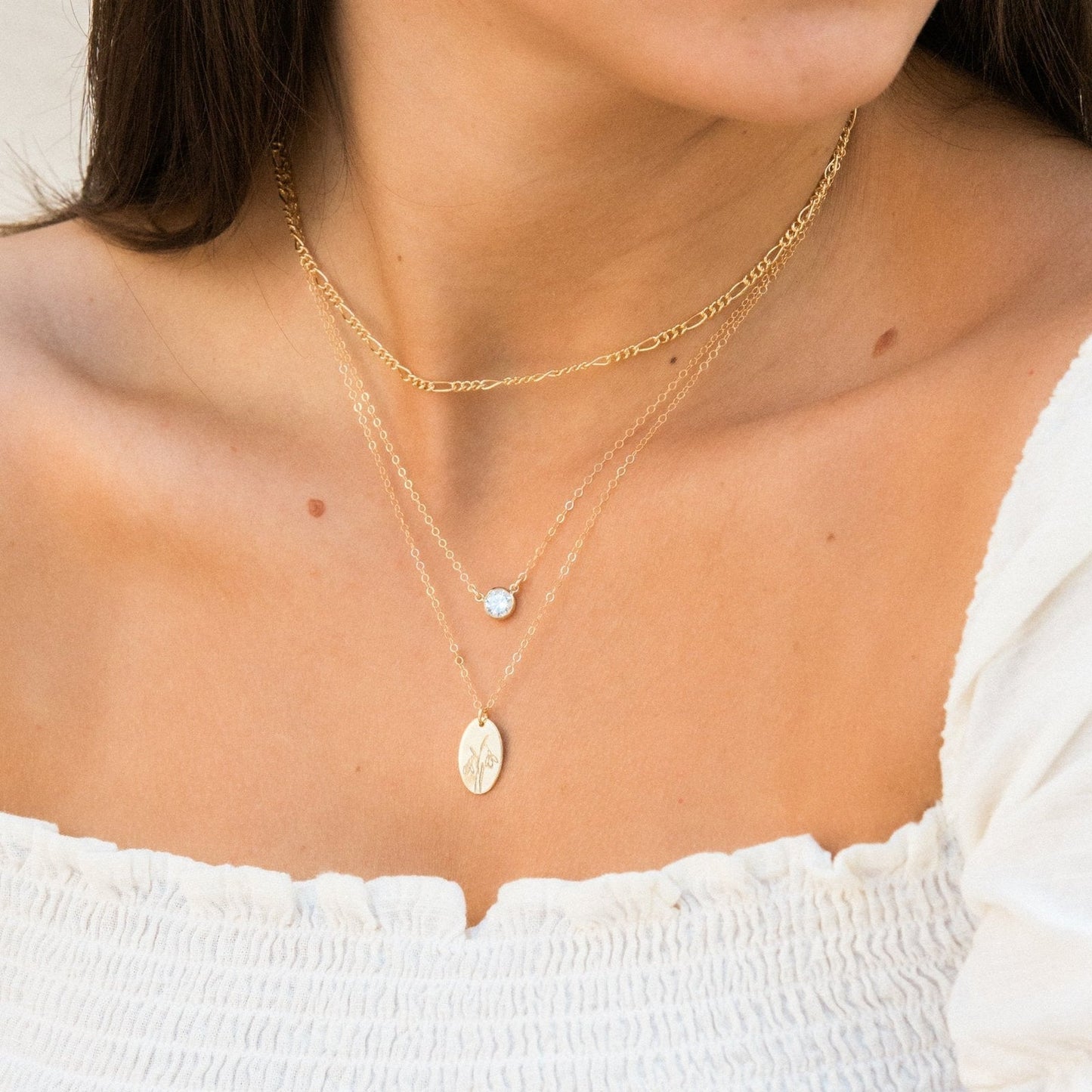 π₯ 50% OFF πΈ Birth Flower Necklace π Perfect Gift