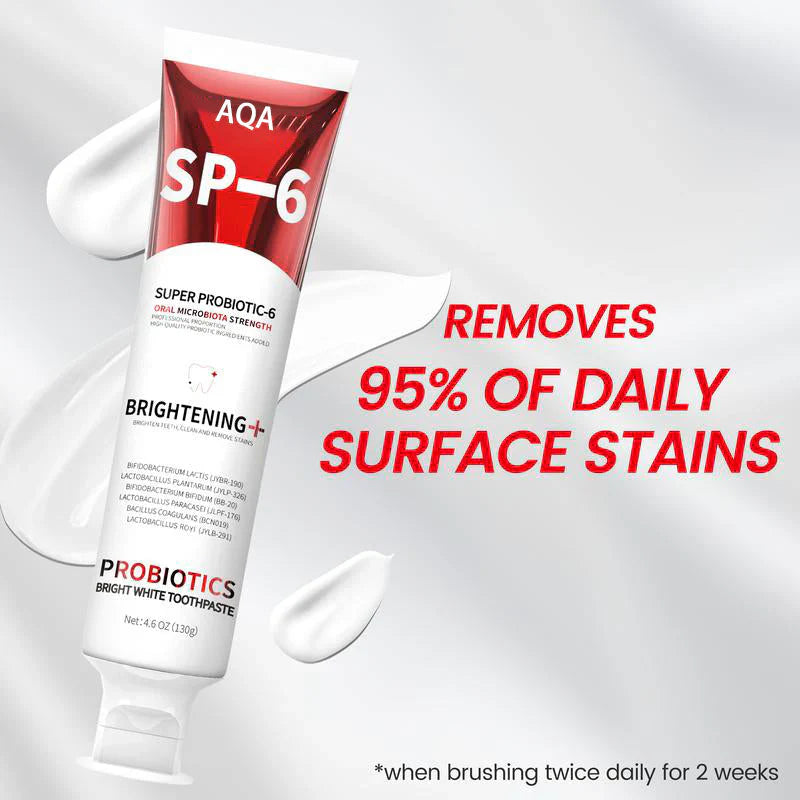 đ„ Final Day 80% OFF đ„- Official Stoređ AQA SP-6 Toothpaste