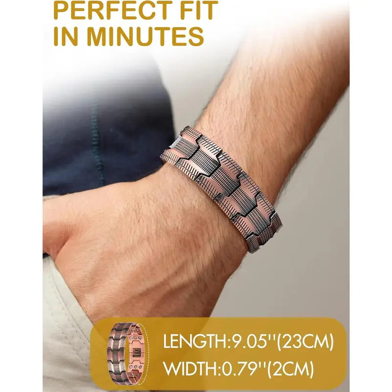 đ„ Last 3 Hours! đ Copper Magnetic Bracelet â Boost Circulation