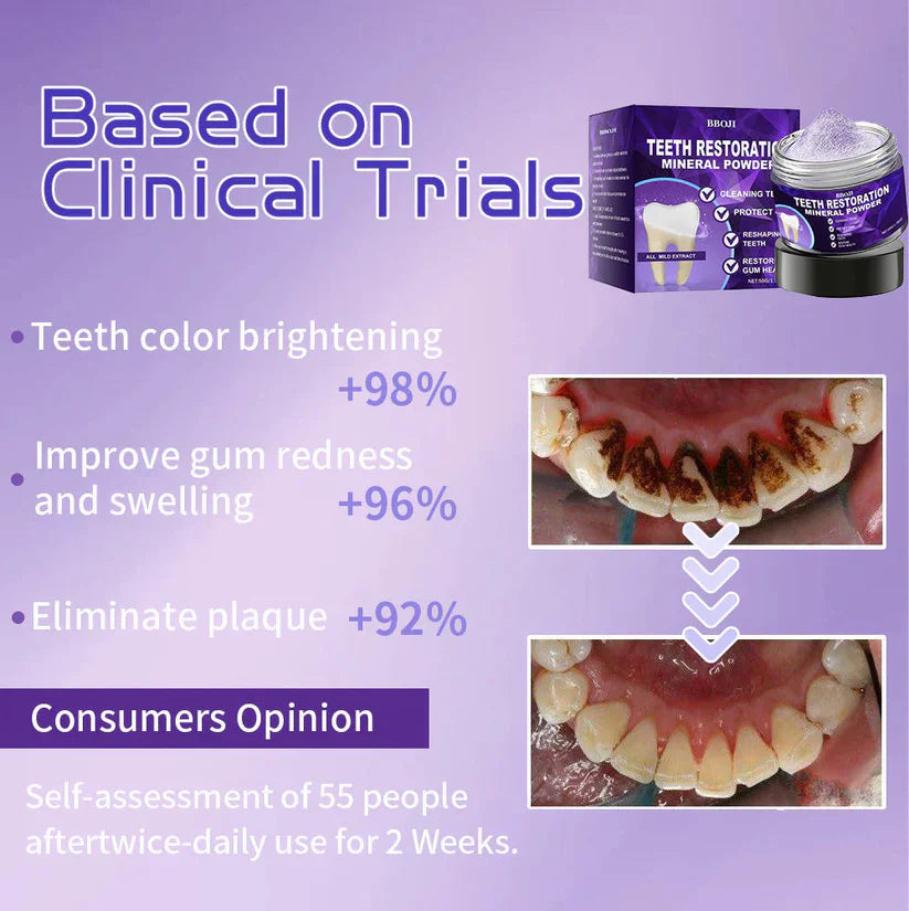 đĽ Last 3 Hours! đ BBOJI⢠Teeth Mineral Powder â 79% OFF!