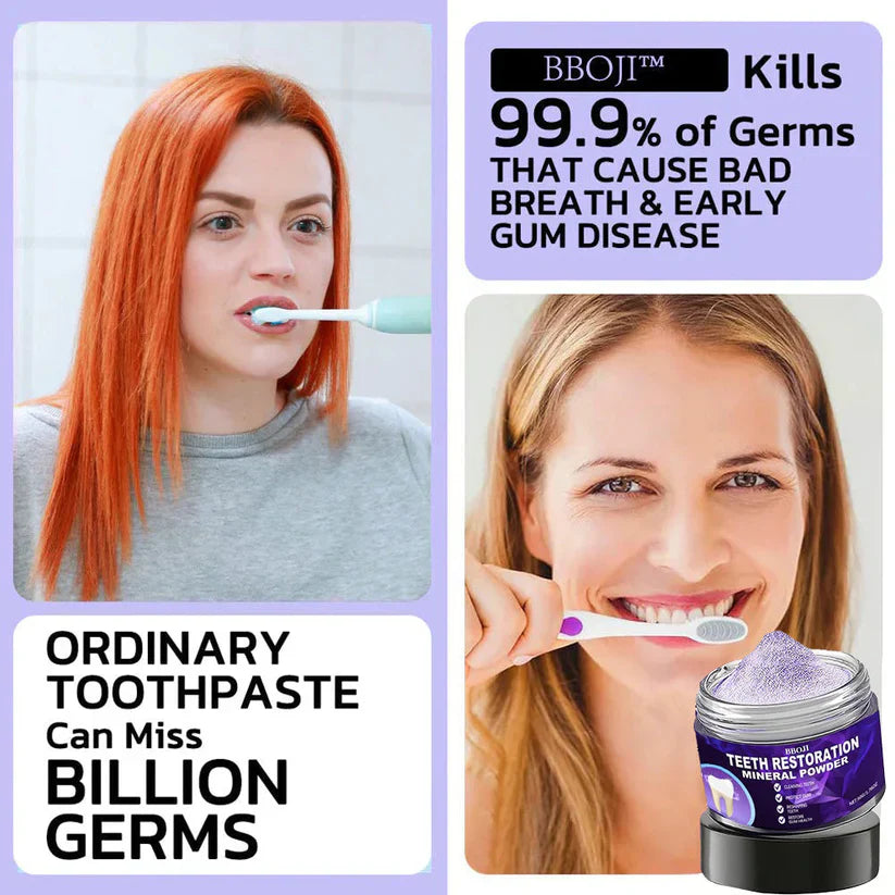 đĽ Last 3 Hours! đ BBOJI⢠Teeth Mineral Powder â 79% OFF!