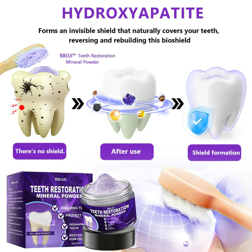 đĽ Last 3 Hours! đ BBOJI⢠Teeth Mineral Powder â 79% OFF!