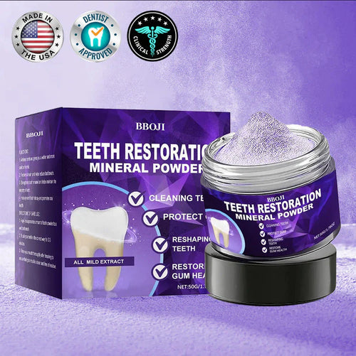 đĽ Last 3 Hours! đ BBOJI⢠Teeth Mineral Powder â 79% OFF!