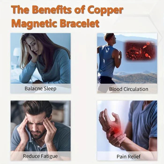 đ„ Last 3 Hours! đ Copper Magnetic Bracelet â Boost Circulation