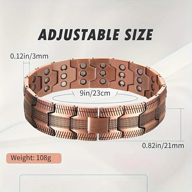 đ„ Last 3 Hours! đ Copper Magnetic Bracelet â Boost Circulation