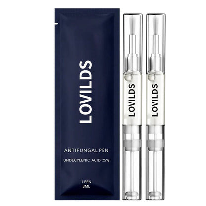 Toenail Fungus Pen - UNDECYLENIC ACID 25% - Daily Solution for Brittle & Thickened Nails