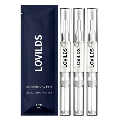 Toenail Fungus Pen - UNDECYLENIC ACID 25% - Daily Solution for Brittle & Thickened Nails