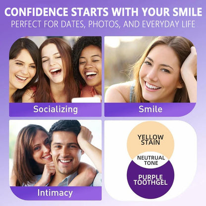 Final 3 Hours: 60% OFF🔥 AQA Teeth Whitening & Vegan Powder